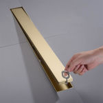 Imagen de Receptáculo lineal Oro Mate revestible 50 cm DMC