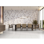 Imagen de Cerámica para piso y pared Square Multicolor 32x62 cm Satinado