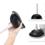 Imagen de Kit de sopapa para inodoro y cepillo