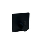 Imagen de Percha autoadhesiva Negro Mate GC
