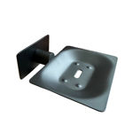 Imagen de Jabonera autoadhesiva negro mate GC