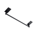 Imagen de Toallero Barra autoadhesivo Negro Mate GC