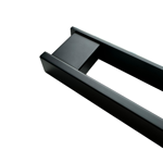 Imagen de Toallero autoadhesivo Negro Mate GC