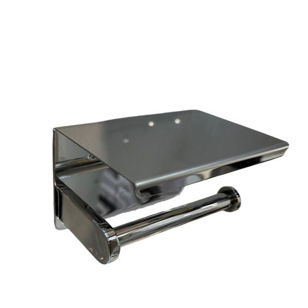 Imagen de Portarrollo autoadhesivo Cromo GC