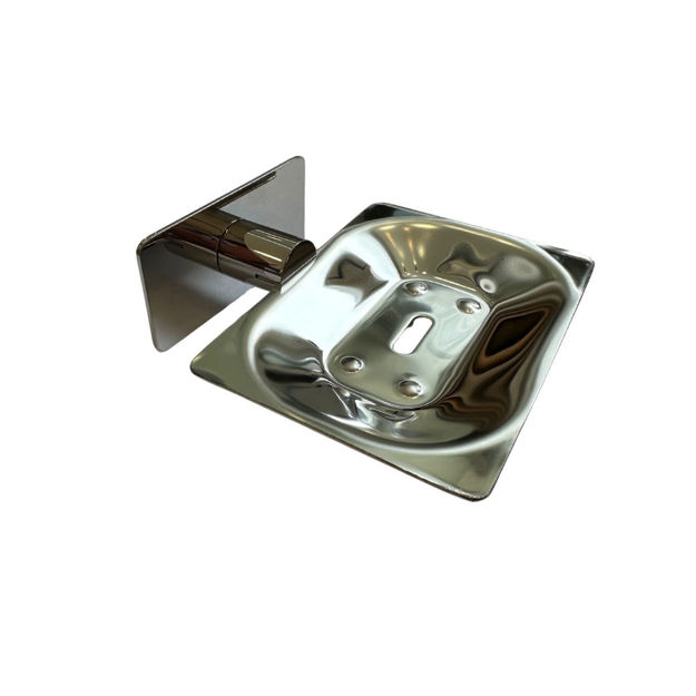 Imagen de Jabonera autoadhesiva Cromo GC