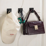 Imagen de Percha autoadhesiva Negro Mate GC