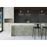 Imagen de Cerámica para pared Piedra Verde 32x62 cm Satinado