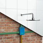 Imagen de Base de ducha embutida para grifería Epuyen