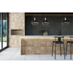 Imagen de Cerámica para pared Piedra Marrón 32x62 cm Satinado