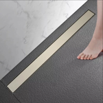 Imagen de Receptáculo lineal Oro Mate revestible 70 cm DMC