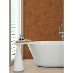 Imagen de Cerámica para piso y pared Marrón 31x31 cm Mate