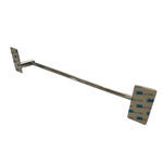 Imagen de Toallero Barra autoadhesivo Cromo GC