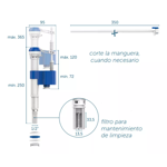 Imagen de Válvula de admisión universal Blukit