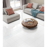 Imagen de Cerámica para piso y pared 100 Blanca 31x31 cm Brillante