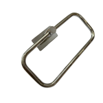 Imagen de Toallero Aro autoadhesivo Cromo GC