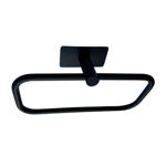 Imagen de Toallero Aro autoadhesivo Negro Mate GC