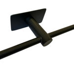 Imagen de Toallero Aro autoadhesivo Negro Mate GC