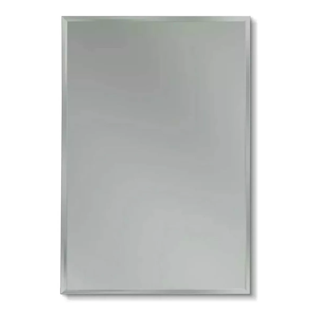 Imagen de Espejo de baño 80x100 sin marco