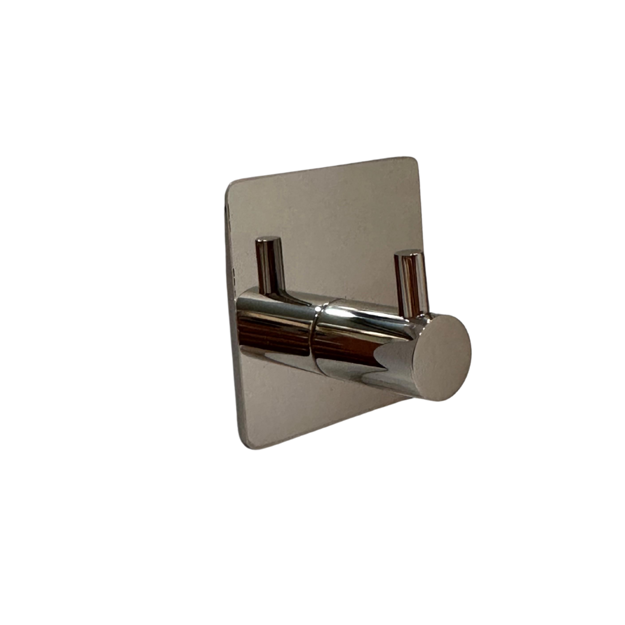 Imagen de Percha autoadhesiva Cromo GC