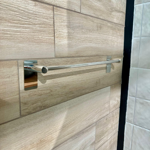 Imagen de Toallero Barra autoadhesivo Cromo GC