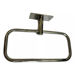 Imagen de Toallero Aro autoadhesivo Cromo GC