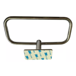 Imagen de Toallero Aro autoadhesivo Cromo GC