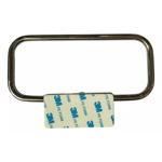 Imagen de Toallero Aro autoadhesivo Cromo GC