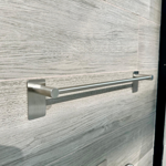 Imagen de Toallero Barra autoadhesivo Satinado GC