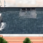 Imagen de Cerámica para pared y piscina Sancho Blue 10x10 cm Brillante