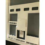 Imagen de Espejo botiquín 75 cm Vip Oak DMC