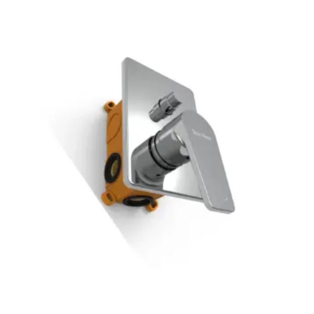 Imagen de Grifería de Ducha  Monocomando de embutir con transferencia Smart Home Cromado