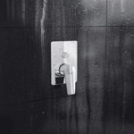 Imagen de Grifería de Ducha  Monocomando de embutir con transferencia Smart Home Cromado