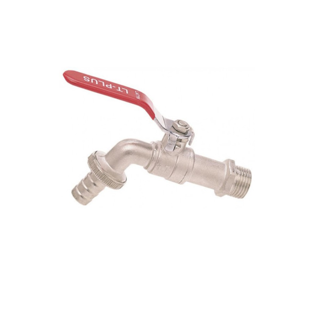 Imagen de Canilla esférica en bronce 1/2" Rida