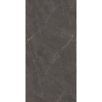 Imagen de Porcelanato para piso y pared Borghini Nero 58,4x117 cm Pulido Brillante y Rectificado