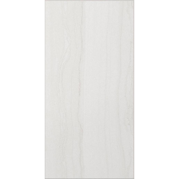 Imagen de Porcelanato para piso y pared Arctic white 30x60 cm Mate y Rectificado