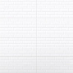 Imagen de Cerámica de pared 32A10 Ladrillo blanco 32x62 cm Brillo Rectificado