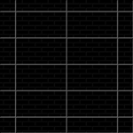 Imagen de Cerámica de pared 32A13 Ladrillo Negro 32x62 cm Brillo Rectificado