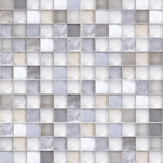 Imagen de Cerámica para piso y pared Square Multicolor 32x62 cm Satinado