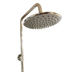 Imagen de Barral de ducha Monocomando Exterior con transferencia Caddie Cromado Brillante