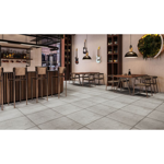 Imagen de Cerámica para piso y pared 62HDA20 Cemento 62x62 cm Satinado y Rectificado