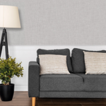 Imagen de Cerámica para piso y pared Linho Light Gray 31x60 cm Mate