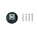 Imagen de Percha negro mate Milano Dmc