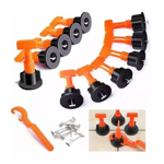 Imagen de Nivelador reutilizable kit x 50 uni mas llave DMC