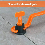 Imagen de Nivelador reutilizable kit x 50 uni mas llave DMC