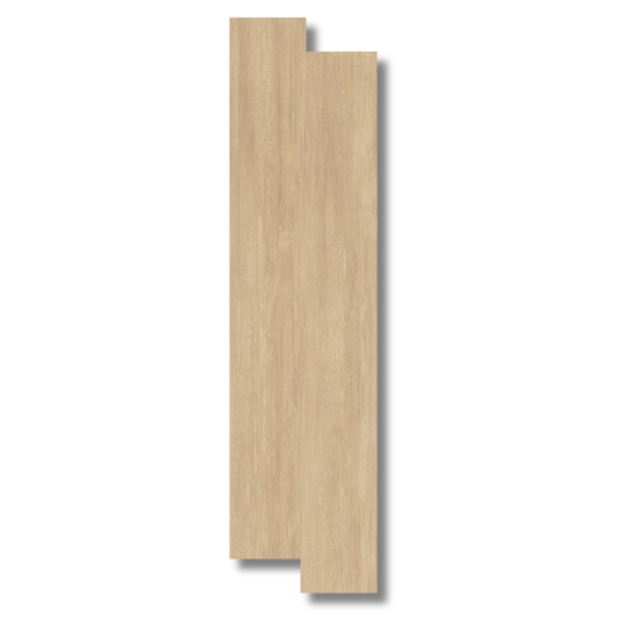 Imagen de Porcelanato para piso y pared Oakville Amendoa 20x141.5 cm Satinado y Rectificado