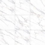 Imagen de Porcelanato para piso y pared Carrara Dream 60x60 cm Pulido Brillante y Rectificado