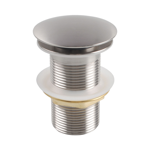 Imagen de Válvula de desagüe inox Satin 1.1/4" Click Clack