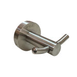 Imagen de Percha doble Milano Satinado GC