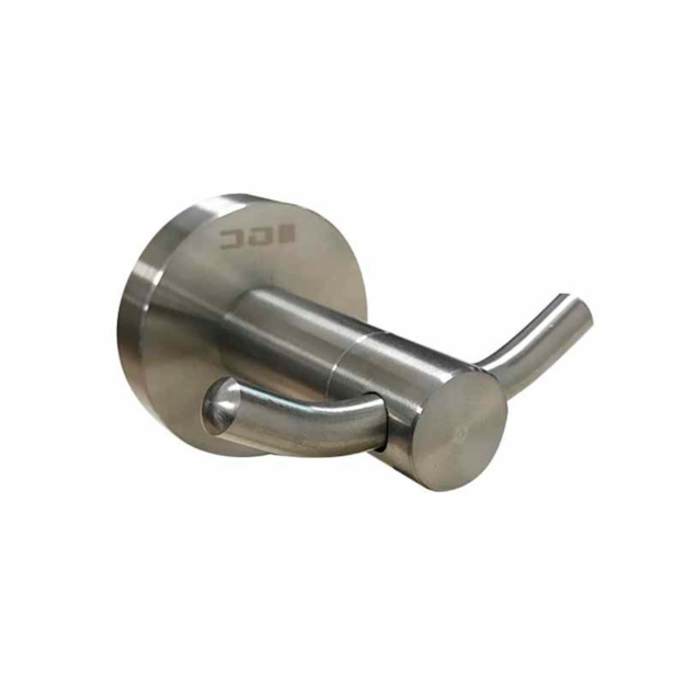 Imagen de Percha doble Milano Satinado GC