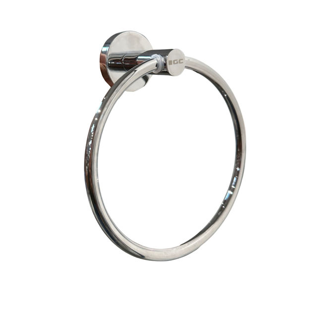 Imagen de Aro toallero cromo Milano Dmc